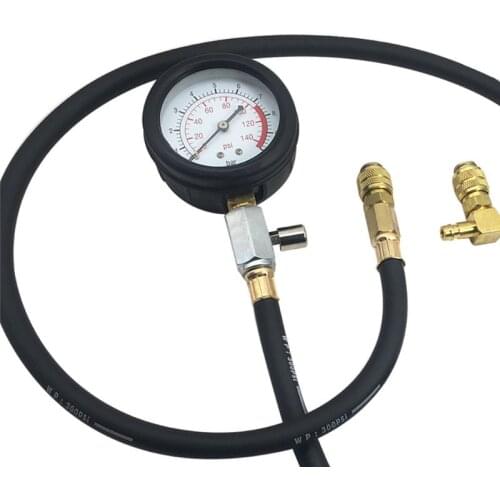 Engine Oil Pressure Test Kit Gauge Diagnostic Tester Dectector Tool Set 0-140PSI