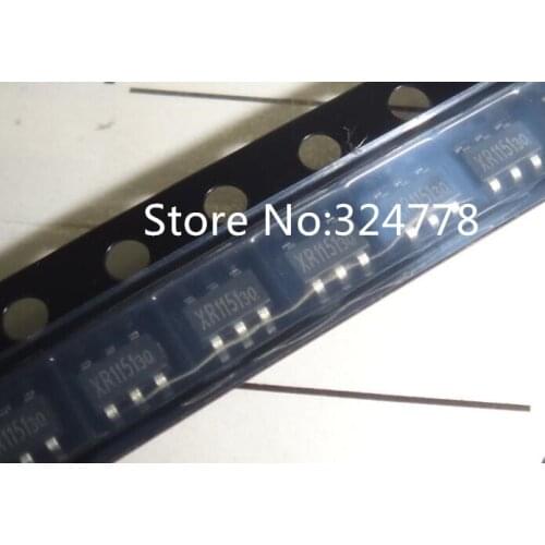 New hope XR1151 B628 SOT23-6 Boost Converter 50pcs/lots