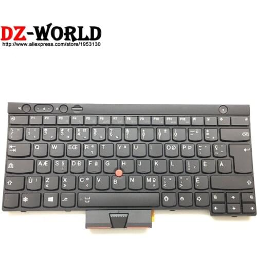 New Original for Thinkpad L430 L530 T430 T430i T430S T530 T530i W530 Canadian French Keyboard 04X1278 0C01961 04X1202 04X1316