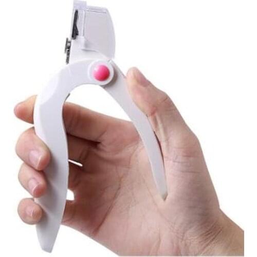 New Nail Art Nail Edge Clipper Cutter Acrylic Gel False Tips Frence U shape Trimmer Manicure Tool 3 Styles Cutting Ways 1pcs