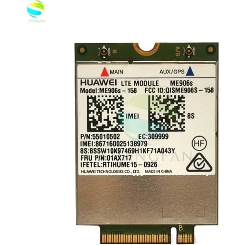 Original Wireless ME906S for ThinkPad YOGA-460 X1-YOGA(20FQ-20FR) X1-CARBON(20FB-20FC) MIIX-310-10ICR MIIX 510-12ISK FRU 01AX717