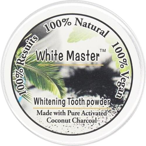 Teeth Whitening Whitener Activated Organic Charcoal Powder Stain Removal 10g