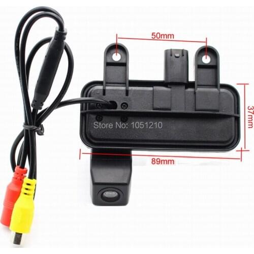 Ouchuangbo Rearview parking camera fit Mercedes Benz E class W212 V212 S212 2010-2015 for Car Trunk Handle waterproof