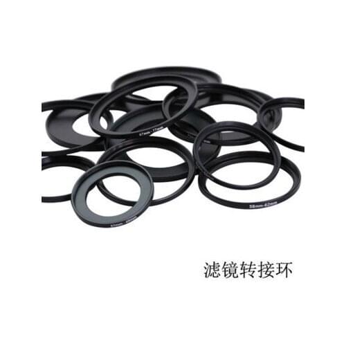 37-39-40.5-43-46-49-52-55-58-62-67-72-77-82 Step Down Ring Filter Adapter for adapters, LENS, LENS hood, LENS CAP, and