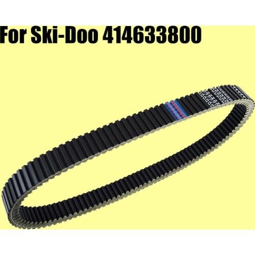 Drive Belt for Ski-Doo Formula MX Mach I Plus XTC E Safari 447 GLX L LC LCE LE Skandic 440F SUV 600 Sport 550F SWT WT 414633800