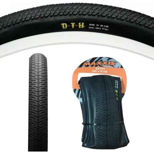 Maxxis DTH Retro Bicycle Tire 26*2.3/2.15 BMX Street Bike Tires Climbing Tires Dirtjump Tire Urban Tire