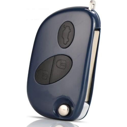 Kutery 3 Buttons Replacement Remote Car Key Shell Case Fob For Maserati GRAN TURISMO QUATTROPORTE Uncut Blade