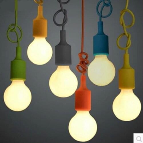 Lamparas de techo colgante moderna modern led chandelier lustres para quarto ventilador de techo hanglampen