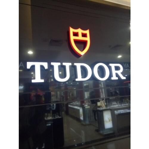 Indoor LED sign, made of stainless steelcustomized font and sizes are accepted