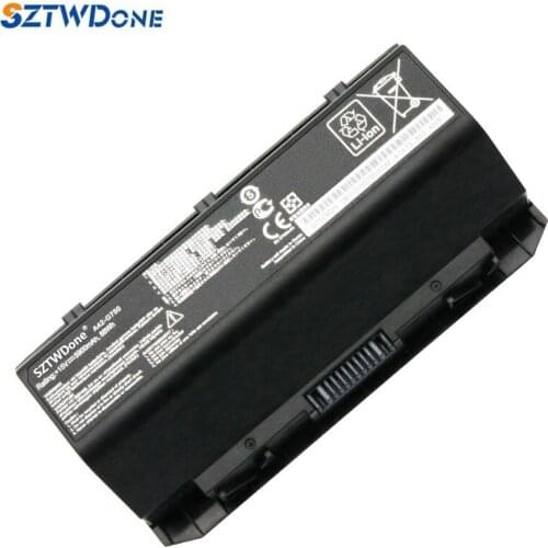 SZTWDONE new A42-G750 Laptop Battery for ASUS ROG G750 Series G750J G750JH G750JM G750JS G750JW G750JX G750JZ 15V 88WH