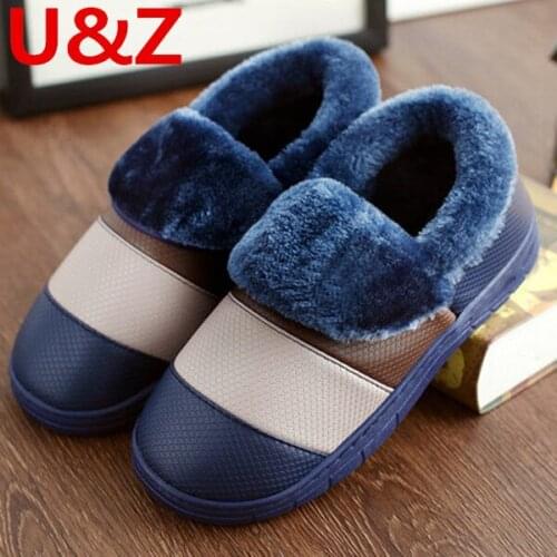 U&Z Men's Slippers