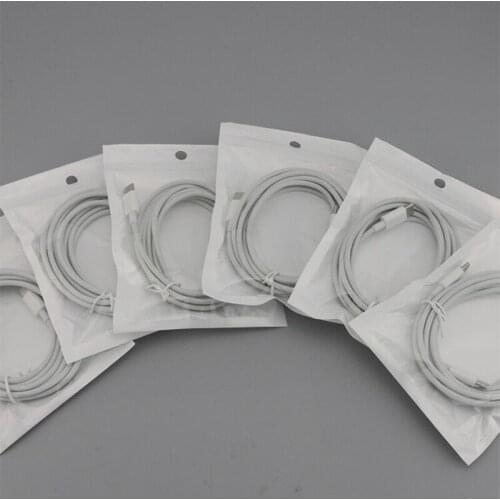 2m USB Type C USB-C to USB-C Cable for Mac Book Google Pixel XL ChromeBook Pixel Nexus 5X 6P Cables OPP bag package