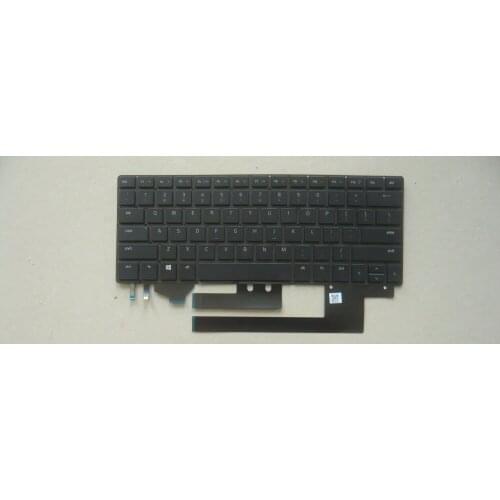 Tops laptop keyboard for Blade2016 12.5 RZ09-01682E22 RZ09-0165 US layout