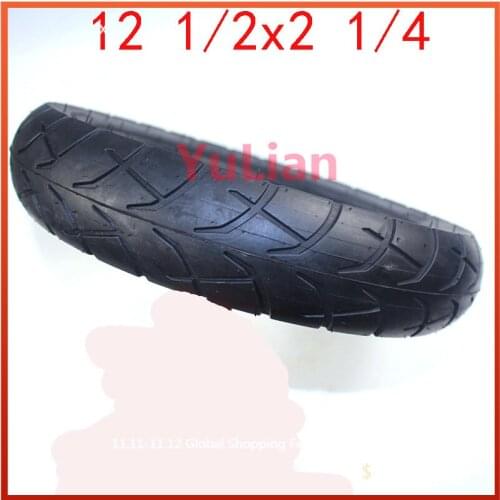 12 1/2x2 1/4 Inner Tube Outer Tyre 12 1/2*2 1/4 Thickening Pneumatic Tire for Gas Electric Scooters and E-Bike Parts