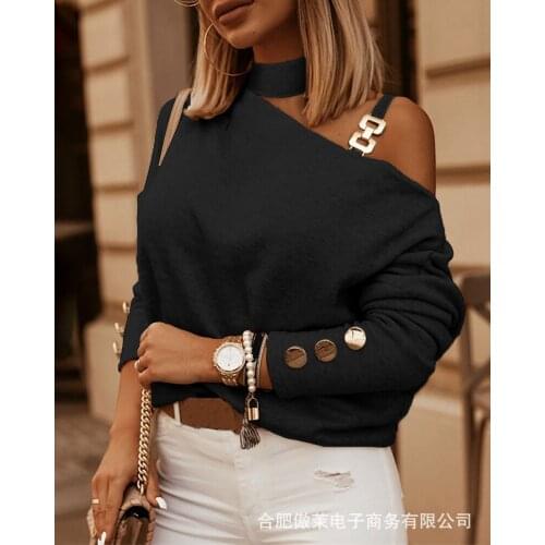 Женские футболки-поло с длинным рукавом XIKUO China At AliExpress