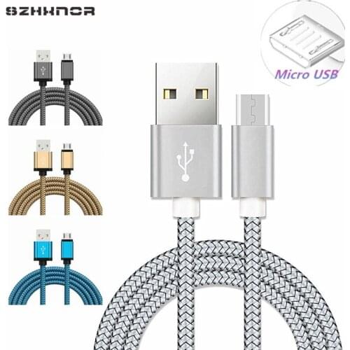 For Samsung Galaxy S2 S3 S4 S6 S7 Edge Note 4 5 J2 J3 J5 J7 2016 2017 Micro USB Charger 1m 2m USB fast Charging For Xiaomi htc