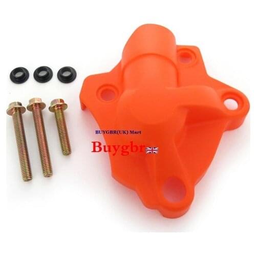 For KTM SXF/XCF/EXC-F/W 250/350 off-road vehicle modified clutch protection cover water pump Water pump cover Suitable Buygbr