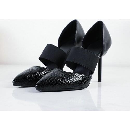 2021 New Hot Sale Women Pumps Pointed Toe High Heels Pointed Toe Simple Office Lady Dress Shoes Summer Shoes Footwear