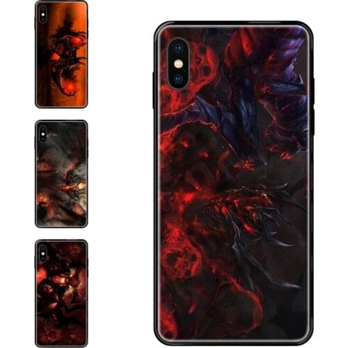 Lady Black Soft Art Print Cover Case Shadow Fiend Dota 2 For Xiaomi Redmi 3S 4X 4A 5 5A 6 6A 7 7A 8 8A 8T 9 9A K20 K30 S2 Y2