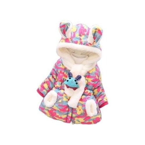 Winter baby Clothing jackets coat kids clothes outerwear coats white duck down girls boys jacke