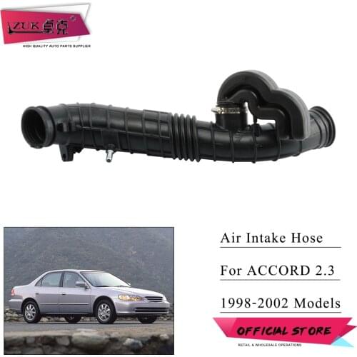 ZUK For Accord 1998-2003 Air Intake Hose Air Flow Tube Air Cleanner Tube For HONDA For 2.0L 2.3L Cars