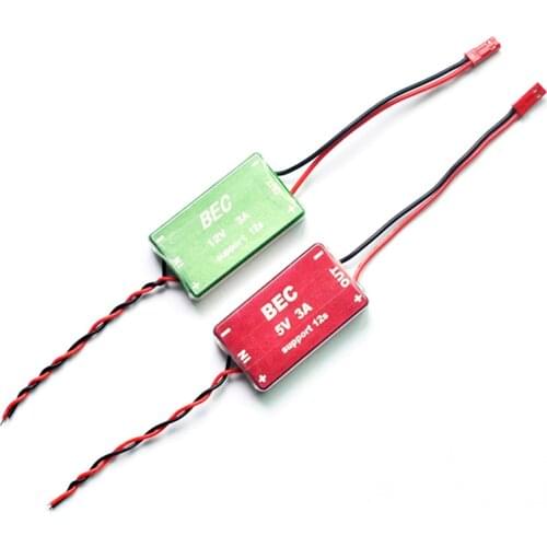 1PCS 12S High Voltage Lithium Battery 12V 3A Anti Interference BEC Support 60V Own Filter Multi Axis RC Plant Protection Machine