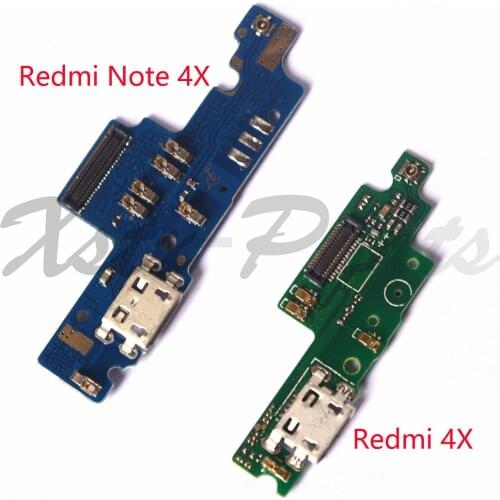 1PCS For Xiaomi Redmi Note 4X Note4x / Redmi 4X USB Dock Connector Charging Port Flex Cable USB Charger Plug Repair Parts