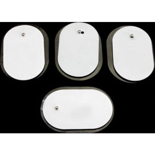 2020 Digital Therapy Cervical Vertebra Machine Low Electronic Physiotherapy Massage Frequency Electrode Pads 10 Pcs