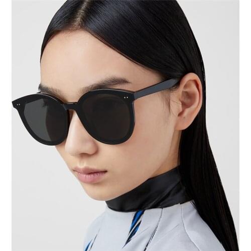 2020 Fashion Sunglasses Women Vintage Metal Frame Oversized Sun Glasses Luxury Designer UV400 Sunglass Female Men UV400