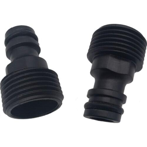 3/4" Male Connection Tap Nipple Joint Water Pipe Connector Garden Quick Connectors
