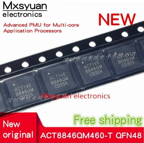 5pcs~20pcs/LOT ACT8846QM460-T ACT8846QM460 ACT8846 QFN48 New original In stock