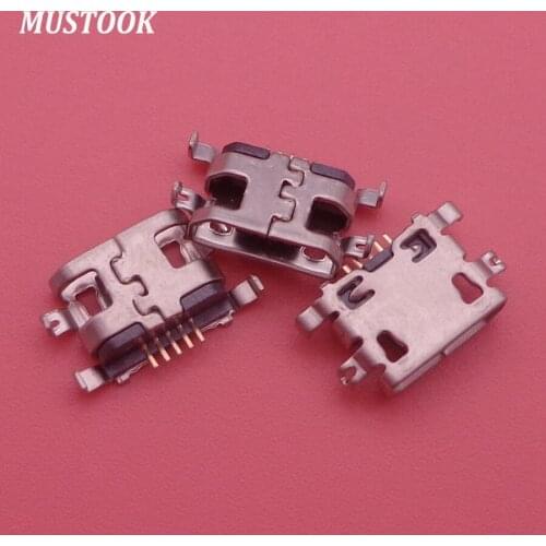 50pcs for Lenovo A2010 ComputerTablet PC Mobile phone Micro USB connector jack socket mini Charging Port DC replacement 5pin