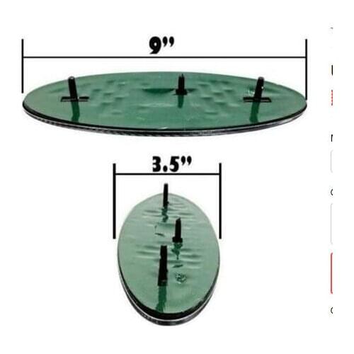 9INCH EMBLEM Auto Logo 2004-2014 fit For F-150 OVAL FRONT GRILLE REAR TAILGATE