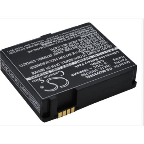 Cameron Sino 1600mAh battery for MOTOROLA i296 i335 i465 Clutch i680 Brute i876 i890 ic402 The Blend ic502 The Buzz ic602