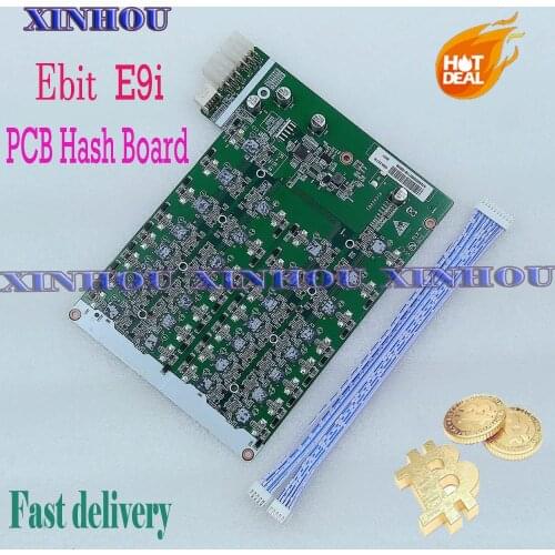 Asic bitcoin Miner Ebit E9i PCB hash board SHA256 Replace For Bad BTC BCH miner Ebit E9i PCB Part