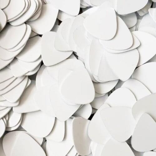 New material and High quality sublimatioN and UV -50pcs-DIY Twoside -Special shape white tag-Pet id tag -mental promotion gift