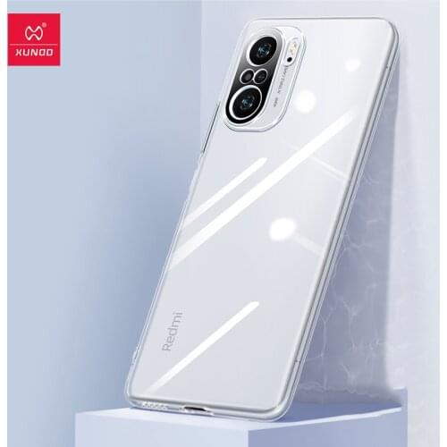 For Xiaomi Mi 11 i Mi 11X Pro Case,Xundd Clear Silicone Soft phone Cover with Camera Lens Protection For Mi 11i Mi 11X Pro Case