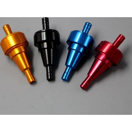 CNC Fuel Filter Gas Petrol 6mm 1/4'' Inline Universal Scooter ATV Dirt Quad Bike