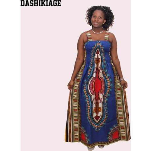 Женские пляжные сарафаны Dashikiage China At AliExpress