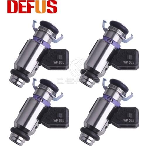DEFUS 1/4/6/8/12/20 Fuel Injector IWP065 For FIAT PALIO UNO Punto Siena Strada Fiorino 1.0-1.5 Car Engine Injector Fuel Nozzle