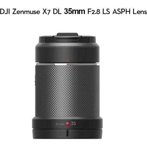 DJI Zenmuse X7 DL 35mm F2.8 LS ASPH Lens for Zenmuse X7 original brand new in stock