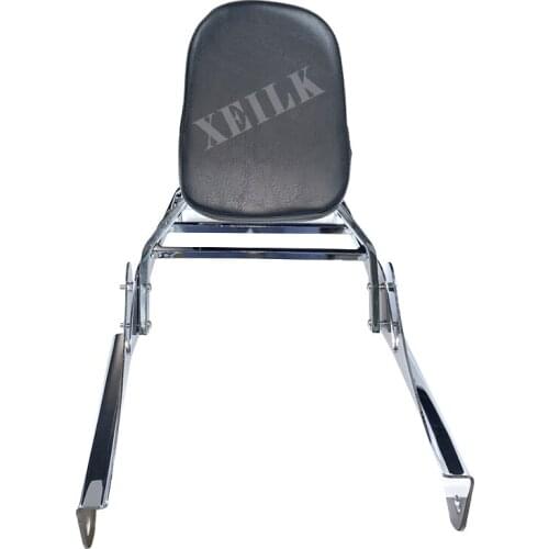 For Honda Shadow Spirit 750 VT750DC 2001-2008 07 06 motorcycle Backrest sissy bar sets With Luggage Rack