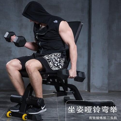 Fitness board training board dumbbell training equipment multifunctional dumbbell board consumer and commercial trainer
