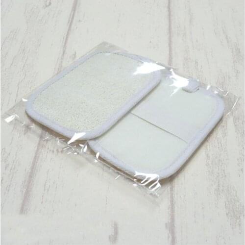 2pcs Loofah Bath Shower Body Exfoliator Wash Body Sponge Scrubber Spa Bathroom accessories Bath Body Shower Sponge Scrubber