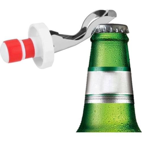 HILIFE Wine Stopper Sealed Red Wine Plug Creative Stainless Steel Wine Bottle Opener Multifunctional Mini Portable