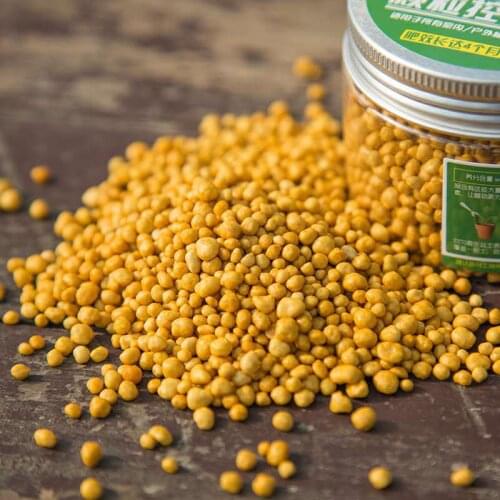 Imported 60 grams Release Fertilizer Granules Slow-release Fertilizer Suitable for Home Garden Flower Vegetable Plant
