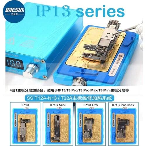 AIXUN iHeaterXS11Pro Max Intelligent Layered Heating Table Apple Repair Desoldering Motherboard Bonding