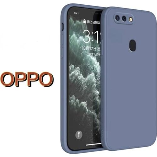 Candy Color Soft TPU phone case for realme 7i OPPO A9x 33 39 72 83 94 F11 19 pro reno4 lite Camera Lens Protective Bumper Cover