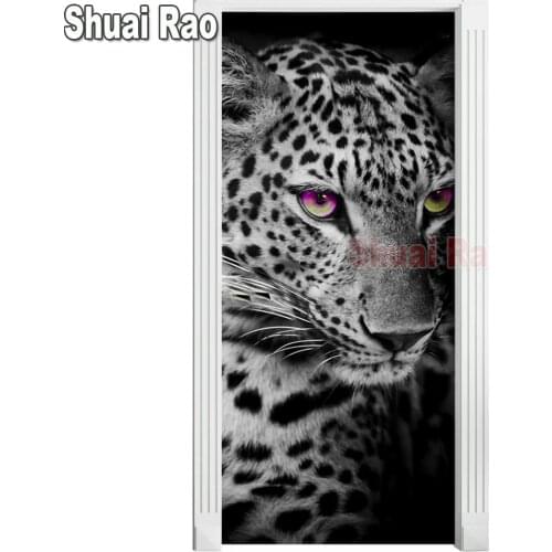 Crystal Tiger Eyes Diamond Painting Full Square Round 5D DIY Diamond Painting Embroidery Leopard 3D Animal Cross Stitch Art
