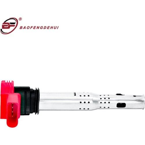 Auto Ignition Coils For Audi A6 Sedan 4F2 A4 8EC 2.4/3.2 FSI A5CA A7 A8 06E905115E=06E905115F For Volkswagen Touareg 3.0L V6